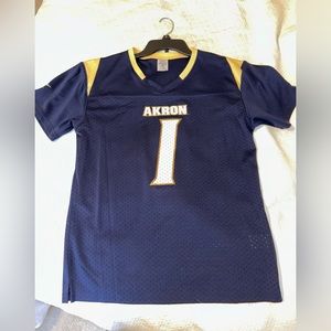 Akron Zips football jersey